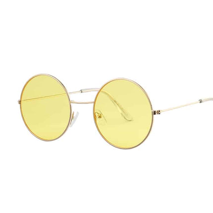 Vintage Round Mirror Sunglasses - wnkrs