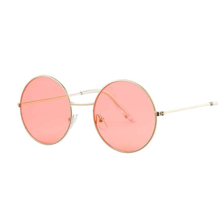 Vintage Round Mirror Sunglasses - wnkrs