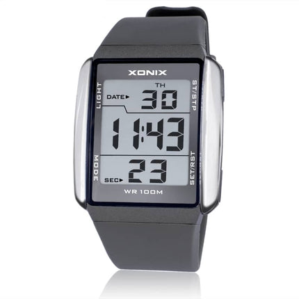 Multifunctional Waterproof Digital Wristwatch - wnkrs