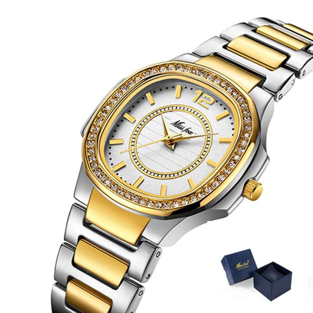 Women's Elegant Quartz Watch - wnkrs