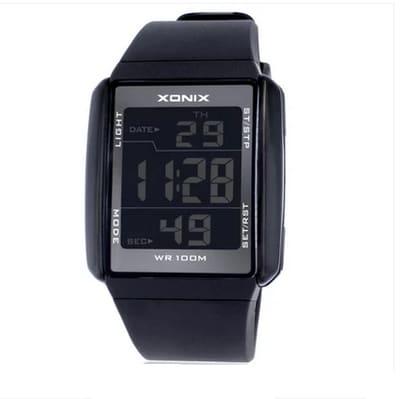 Multifunctional Waterproof Digital Wristwatch - wnkrs