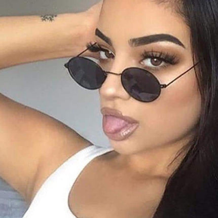 Small Oval Sunglasses for Women - wnkrs