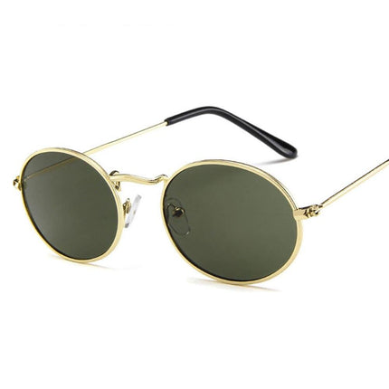 Small Oval Sunglasses for Women - wnkrs