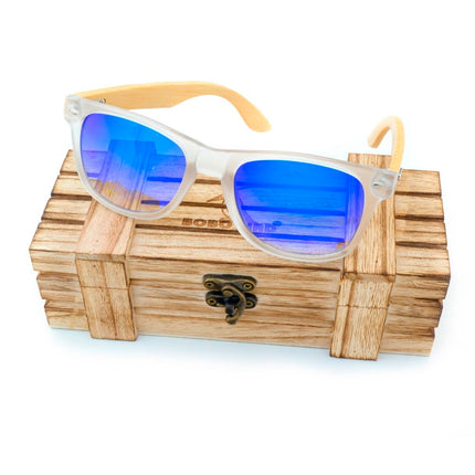 Unisex Wood Bamboo Sunglasses - wnkrs