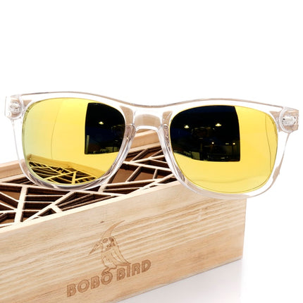 Unisex Wood Bamboo Sunglasses - wnkrs