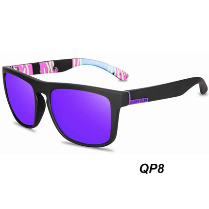 Colorful Polarized Fishing Sunglasses - wnkrs