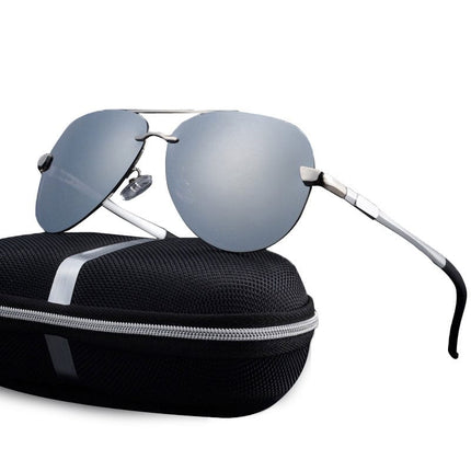 Men's Casual Polarized Aviator Sunglasses - wnkrs