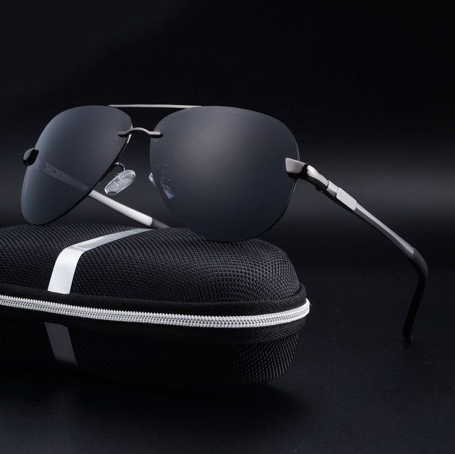 Men's Casual Polarized Aviator Sunglasses - wnkrs