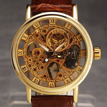 Men's Business Skeleton Watch - wnkrs