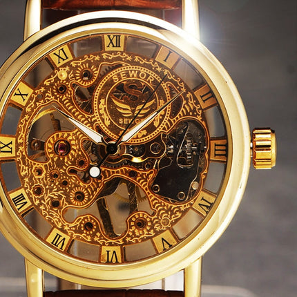 Men's Business Skeleton Watch - wnkrs