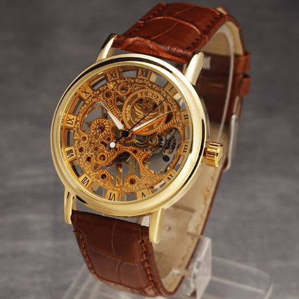 Men's Business Skeleton Watch - wnkrs