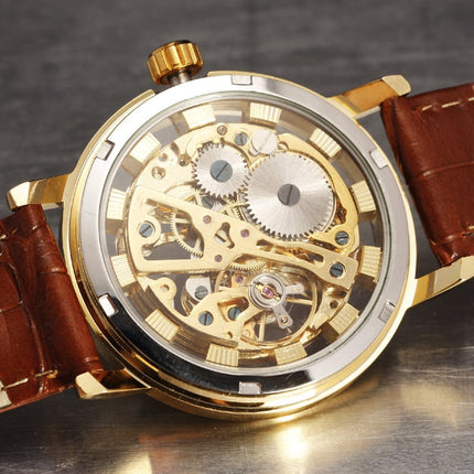 Men's Business Skeleton Watch - wnkrs