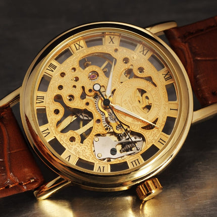 Men's Business Skeleton Watch - wnkrs