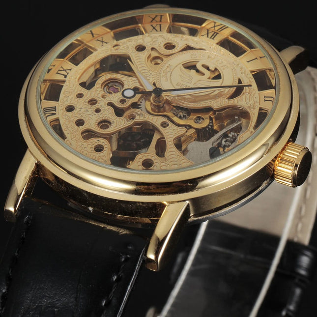 Men's Business Skeleton Watch - wnkrs