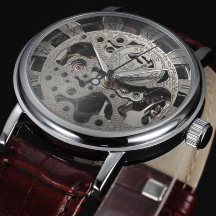 Men's Business Skeleton Watch - wnkrs