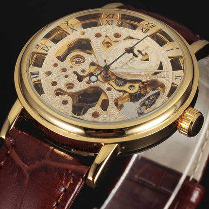 Men's Business Skeleton Watch - wnkrs