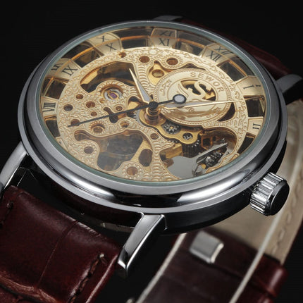 Men's Business Skeleton Watch - wnkrs