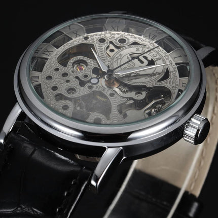 Men's Business Skeleton Watch - wnkrs