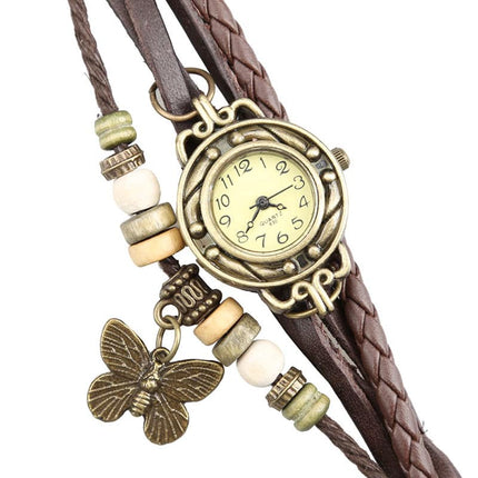 Women's Vintage Braided Bracelet Watch - wnkrs