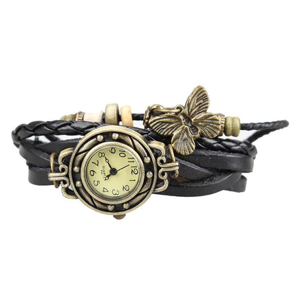 Women's Vintage Braided Bracelet Watch - wnkrs