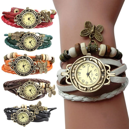 Women's Vintage Braided Bracelet Watch - wnkrs