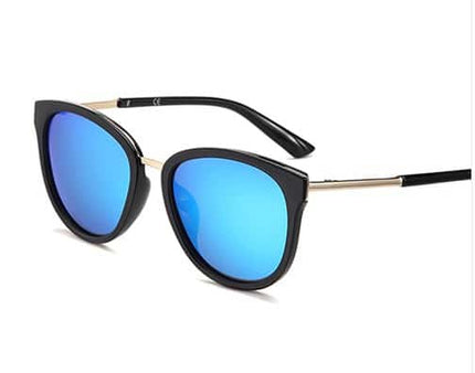 Elegant Polarized Cat Eye Sunglasses - wnkrs