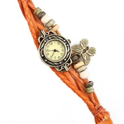 Women's Vintage Braided Bracelet Watch - wnkrs