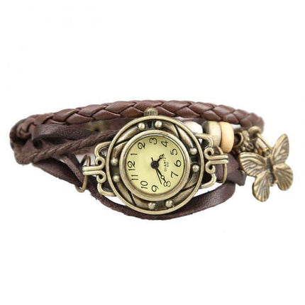 Women's Vintage Braided Bracelet Watch - wnkrs