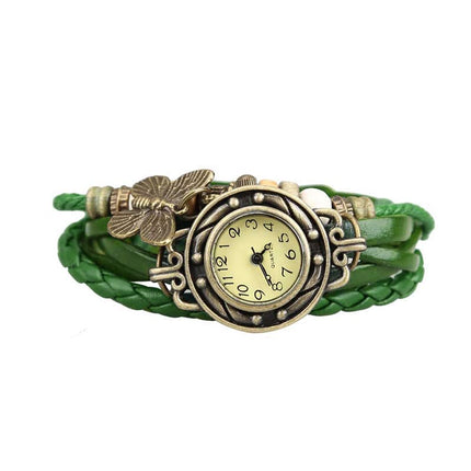 Women's Vintage Braided Bracelet Watch - wnkrs