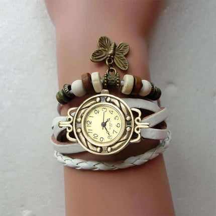 Women's Vintage Braided Bracelet Watch - wnkrs