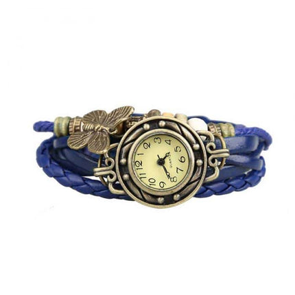 Women's Vintage Braided Bracelet Watch - wnkrs