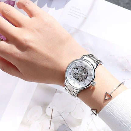 Women's Stainless Steel Mechanical Watches - wnkrs