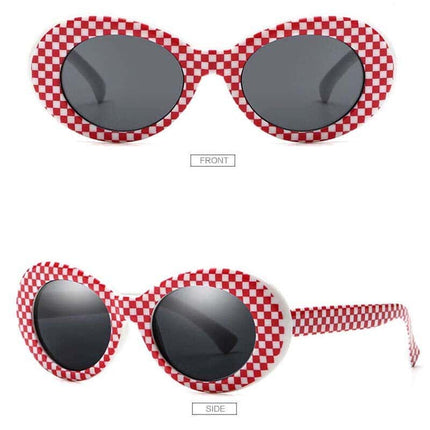 Women's Oval Sunglasses - wnkrs