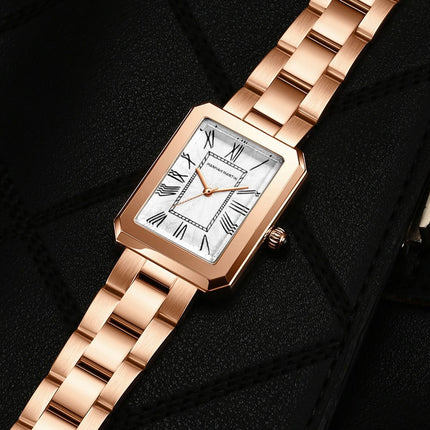 Women's Classic Square Dial Watch - wnkrs