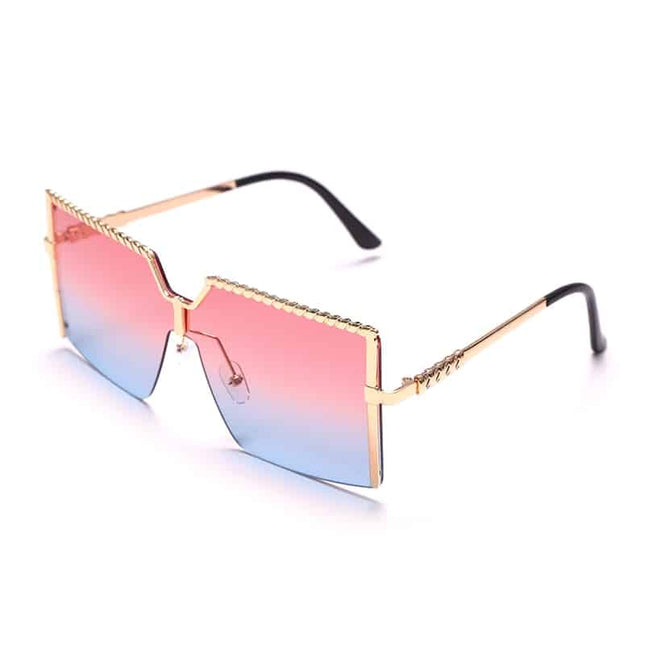 Large Square Shaped Sunglasses for Women - wnkrs