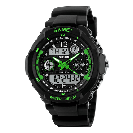 Shock Resistant Digital Sports Wristwatches for Men - wnkrs