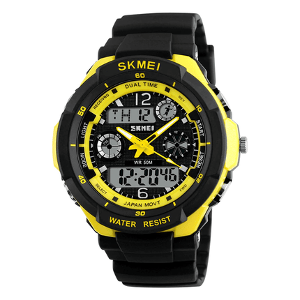 Shock Resistant Digital Sports Wristwatches for Men - wnkrs