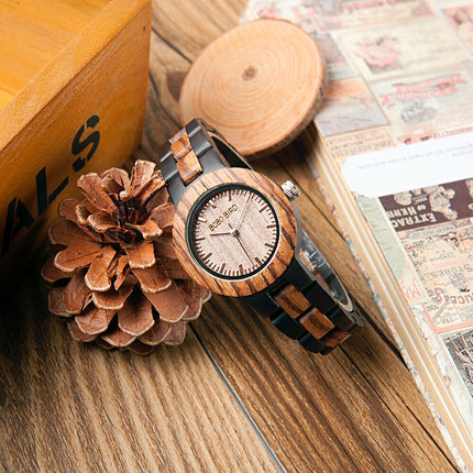 Luxury Wooden Bracelet Watch - wnkrs