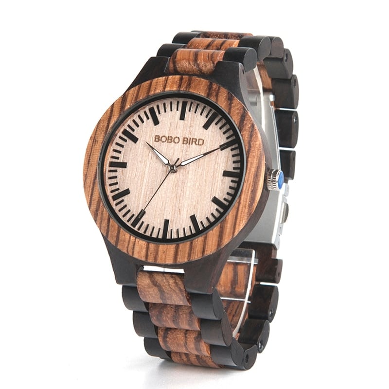 Luxury Wooden Bracelet Watch