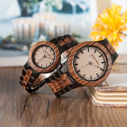 Luxury Wooden Bracelet Watch - wnkrs