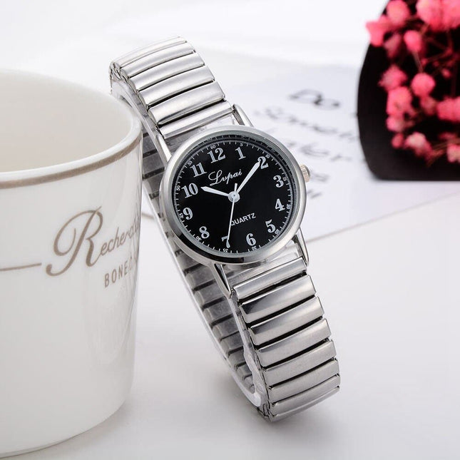 Women's Silver Quartz Watch - wnkrs