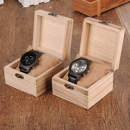Men's Mechanical Leather Watch - wnkrs