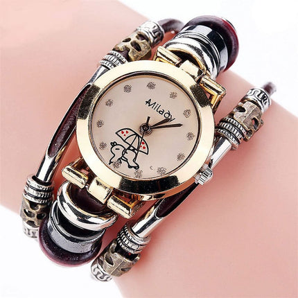Women's Vintage Bracelet Watch - wnkrs