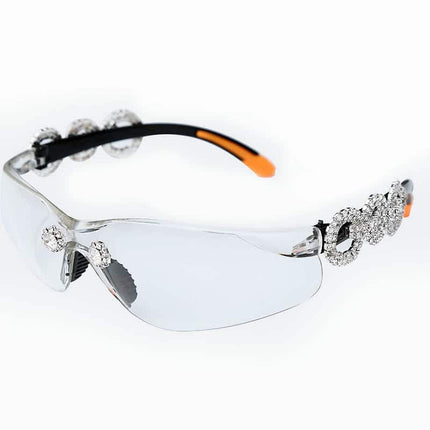 Diamond Sunglasses with UV400 Protection - wnkrs