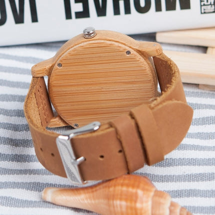 Women's Brown Genuine Leather Watch - wnkrs