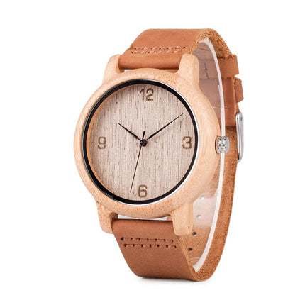 Women's Brown Genuine Leather Watch - wnkrs