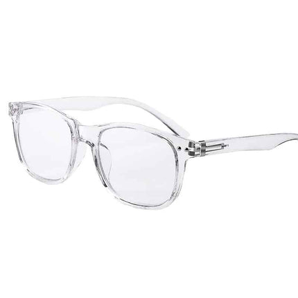 Women's Fashion Anti-Blue Light Square Eyeglasses - wnkrs