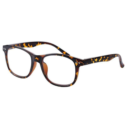 Women's Fashion Anti-Blue Light Square Eyeglasses - wnkrs