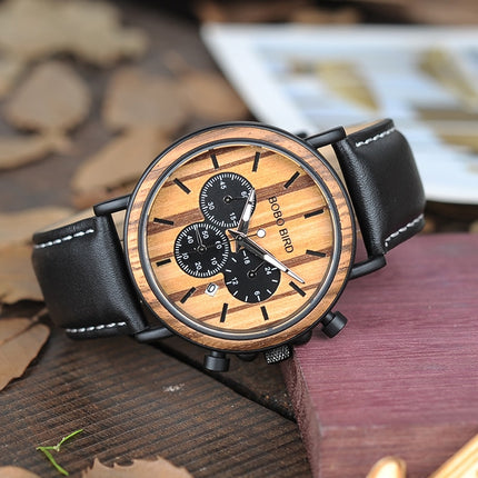 Men's Wooden Watches - wnkrs
