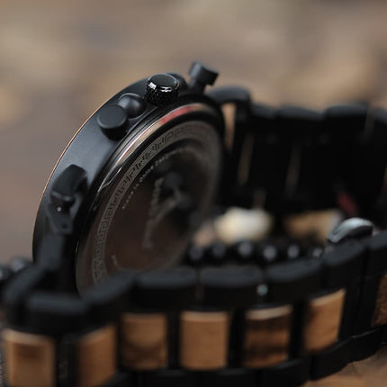 Men's Wooden Watches - wnkrs